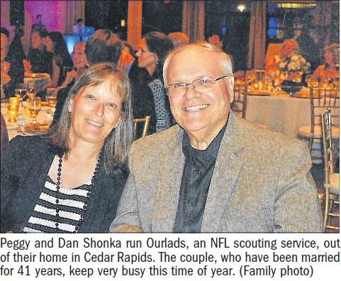 Shonkas stay busy with draft prep